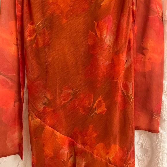 Peppermayo Exclusive - Under The Pagoda Maxi Dress - Amber - Picture 8 of 9